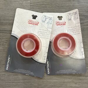 2 Red Siser Heat Resistant Tape Size: 0.78" x 21.86yd. (2cm x 20m) FAST SHIPPING